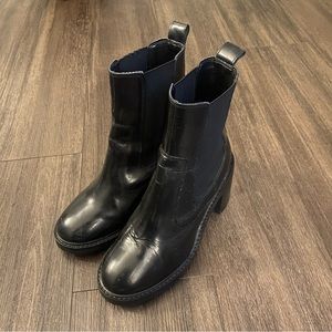 ASOS Black Chelsea Boots